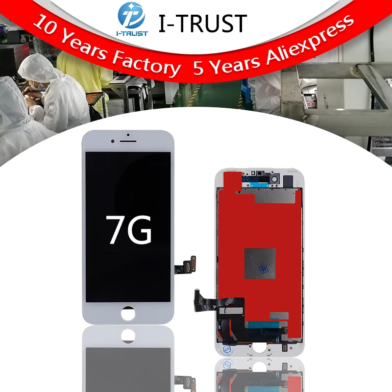 10PCS Tianma Grade A+++ LCD For iPhone 7 7G LCD Replacement Touch Screen Digitizer Assembly Display No Dead Pixel Free shipping
10PCS Tianma Grade A+++ LCD For iPhone 7 7G LCD Replacement Touch Screen Digitizer Assembly Display No Dead Pixel Free shipping