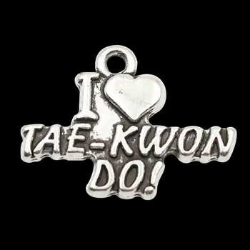 RAINXTAR Wholesale Letter Charms Vintage I Love Taekwondo Message Charms 16*22mm 50pcs AAC866
RAINXTAR Wholesale Letter Charms Vintage I Love Taekwondo Message Charms 16*22mm 50pcs AAC866