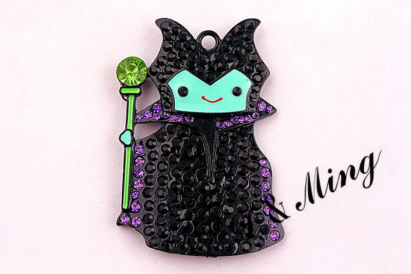 Kwoi vita Free shipping fashion 54*34mm 10pcs/lot chunky Zinc alloy witch rhinestone pendants.
Kwoi vita Free shipping fashion 54*34mm 10pcs/lot chunky Zinc alloy witch rhinestone pendants.