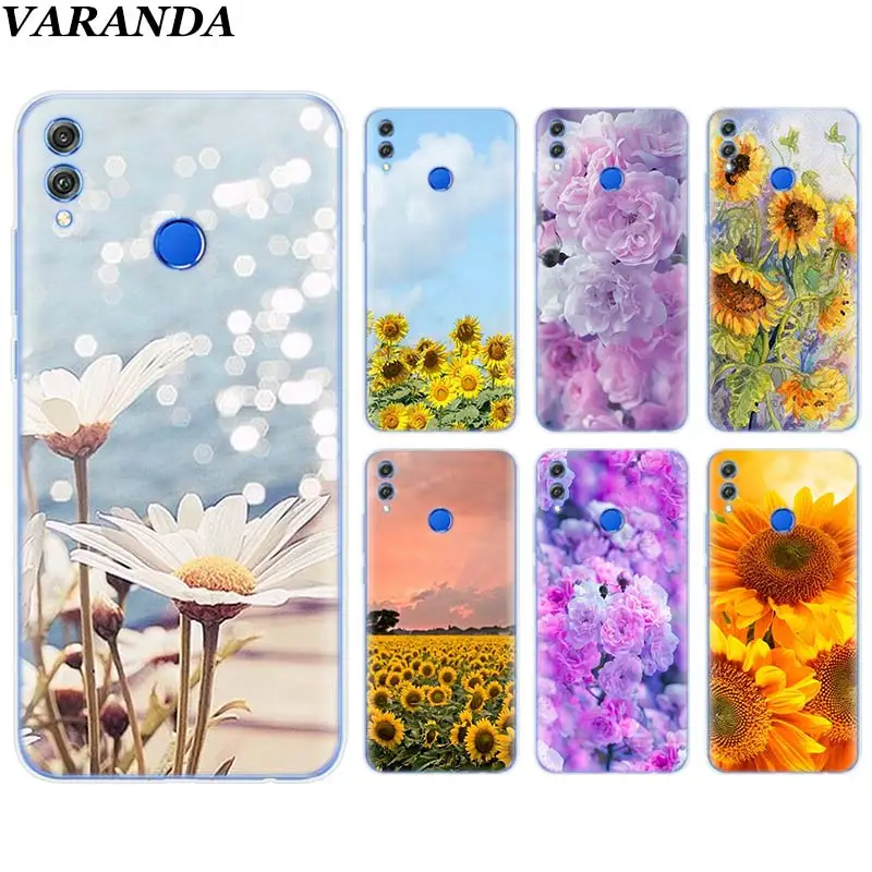 Cute Summer Daisy Sunflower Silicone Soft Case for Huawei Honor 8X 8C 8S 8A 9 10 Lite 20i View 20 Y6 Y7 Y9 2019 Case Coque
Cute Summer Daisy Sunflower Silicone Soft Case for Huawei Honor 8X 8C 8S 8A 9 10 Lite 20i View 20 Y6 Y7 Y9 2019 Case Coque