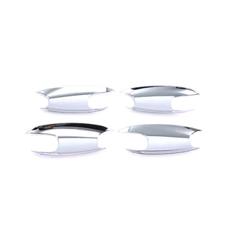 Accessories Exterior ABS Chrome Car Door Handle Bowl Trim 4pcs for BMW 5 series G30 2017 2018
Accessories Exterior ABS Chrome Car Door Handle Bowl Trim 4pcs for BMW 5 series G30 2017 2018
