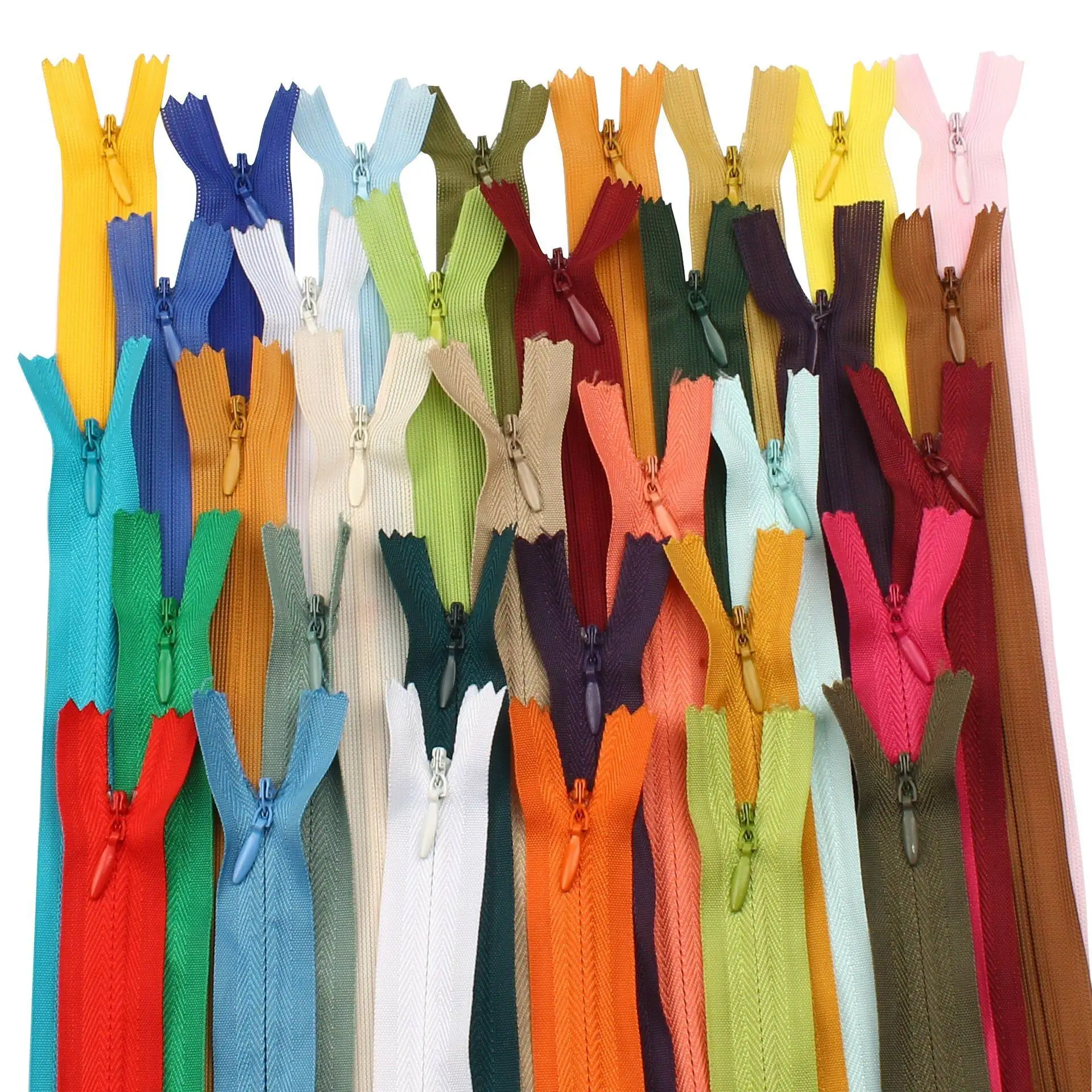 10pcs 3# 20cm Long Invisible Zippers Purple Orange Green Black DIY Nylon Coil Zipper For Sewing Clothes
10pcs 3# 20cm Long Invisible Zippers Purple Orange Green Black DIY Nylon Coil Zipper For Sewing Clothes