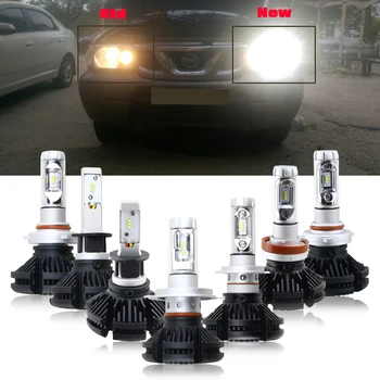 H7 auto headlight led kits Car X3 LED Bulbs H4/H11/9005/9006/H3 12V/24V 50W 6000lm White Replace Fog Lamp 3000k Headlamp
H7 auto headlight led kits Car X3 LED Bulbs H4/H11/9005/9006/H3 12V/24V 50W 6000lm White Replace Fog Lamp 3000k Headlamp