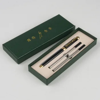 Luxury Rollerball Pen / Gel Pen Metal Ball Ballpoint Pen Papelar Boligrafo Stationery Material Escolar Volume boligrafos
Luxury Rollerball Pen / Gel Pen Metal Ball Ballpoint Pen Papelar Boligrafo Stationery Material Escolar Volume boligrafos