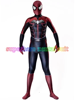 2017 New Spider-Bat Costume 3D Printing Halloween Cosplay Spiderman Costume Fullbody Zentai Suit For Adult/Kids
2017 New Spider-Bat Costume 3D Printing Halloween Cosplay Spiderman Costume Fullbody Zentai Suit For Adult/Kids