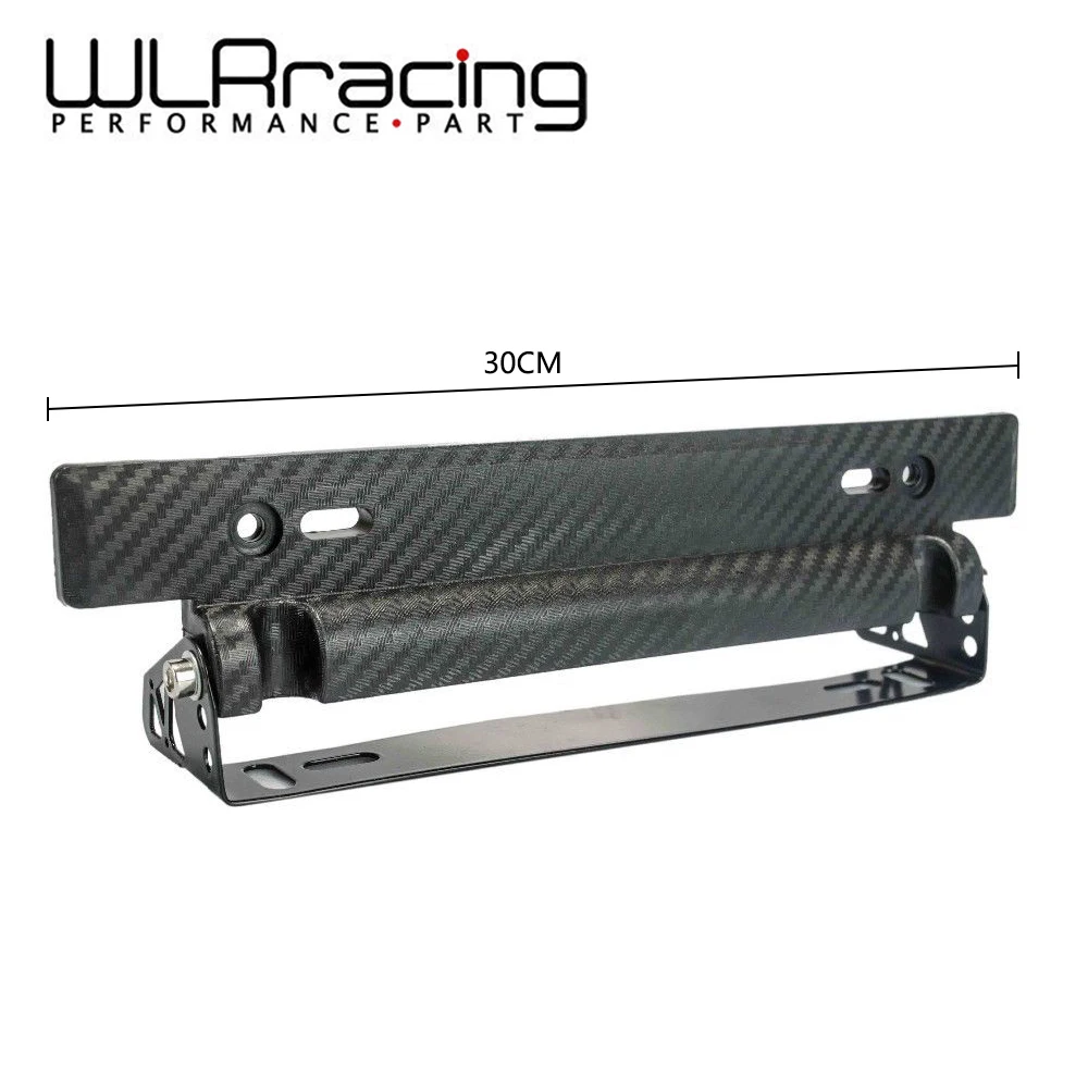 WLR - Universal 30MM LENGTH Adjustable Carbon Fiber Look Bumber Plate , License plate frame WLR-LPF12
WLR - Universal 30MM LENGTH Adjustable Carbon Fiber Look Bumber Plate , License plate frame WLR-LPF12