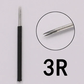 50pcs Black Round Eyebrow Fog Needles for Tattoo Microblading Blades 3R 5R Shading Permanent Makeup Circular Microneedling
50pcs Black Round Eyebrow Fog Needles for Tattoo Microblading Blades 3R 5R Shading Permanent Makeup Circular Microneedling