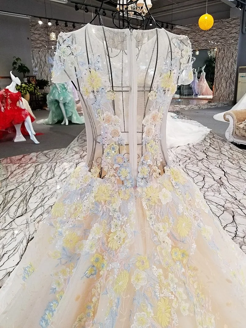 Robe De Soiree Elegant Evening Dress Bride Champagne Lace Flower Beading Short Sleeve Long Party Prom Dresses Real Photo
Robe De Soiree Elegant Evening Dress Bride Champagne Lace Flower Beading Short Sleeve Long Party Prom Dresses Real Photo