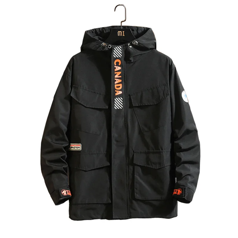 Multi pocket Loose Mens Jackets And Coats Men Casual Hoodie Jacket High quality Embroidery Jackets Clothes plus size 5XL 6XL 7XL
Multi pocket Loose Mens Jackets And Coats Men Casual Hoodie Jacket High quality Embroidery Jackets Clothes plus size 5XL 6XL 7XL