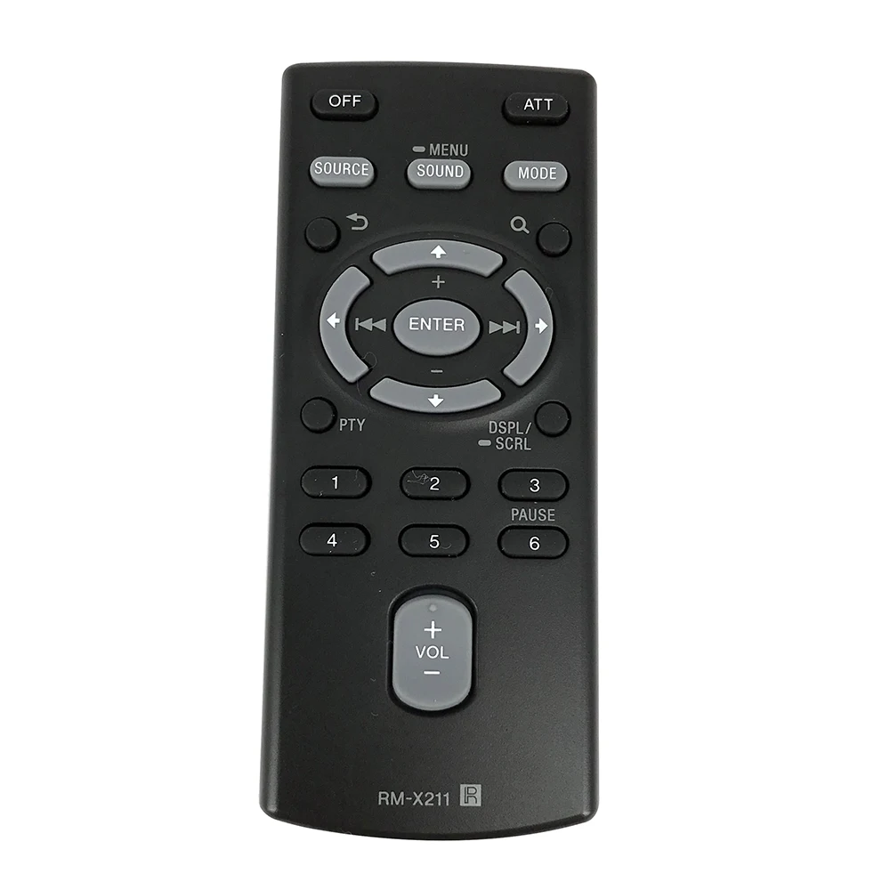 New Original RM-X211 remote control for SONY CAR STEREO WX-GT80UE CDX-DAB500A CXS-52FQU DSX-A30E CDX-DAB500U CDX-G1000U CDX-G100
New Original RM-X211 remote control for SONY CAR STEREO WX-GT80UE CDX-DAB500A CXS-52FQU DSX-A30E CDX-DAB500U CDX-G1000U CDX-G100
