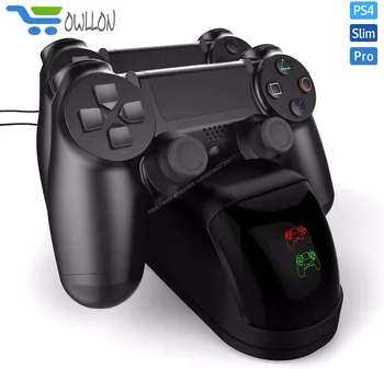 PS4 Controller Charger PS4 Charging Dock with Charging Status Display Screen for Sony Playstation 4 Dualshock 4 PS4 Slim/PS4 Pro
PS4 Controller Charger PS4 Charging Dock with Charging Status Display Screen for Sony Playstation 4 Dualshock 4 PS4 Slim/PS4 Pro