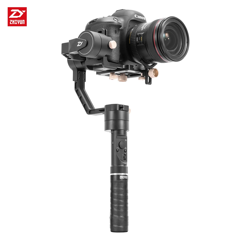 Zhiyun Crane Plus 3 Axis Handheld Gimbal Stabilizer 2500g Payload Long Exposure Time Lapse Motion Memory for Mirrorless DSLR
Zhiyun Crane Plus 3 Axis Handheld Gimbal Stabilizer 2500g Payload Long Exposure Time Lapse Motion Memory for Mirrorless DSLR