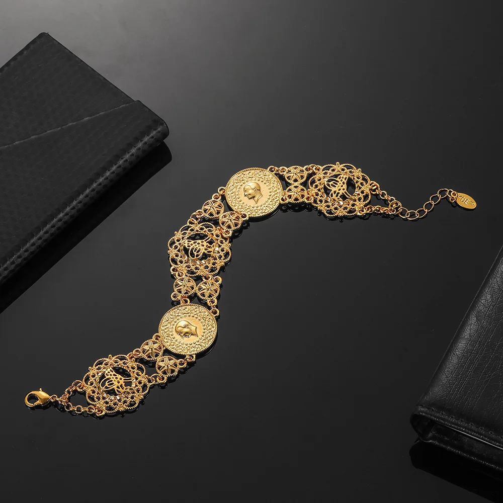 Islamic Arabia Middle East African Gifts No Faded Classic Men and Women Allah Bracelets Jewelry Gold Muslim Bracelets
Islamic Arabia Middle East African Gifts No Faded Classic Men and Women Allah Bracelets Jewelry Gold Muslim Bracelets