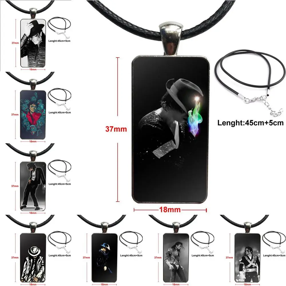 For Wedding Glass Cabochon Choker Pendant Rectangle Necklace Stainless Steel Color Jewelry Hot Dancing Michael Jackson
For Wedding Glass Cabochon Choker Pendant Rectangle Necklace Stainless Steel Color Jewelry Hot Dancing Michael Jackson
