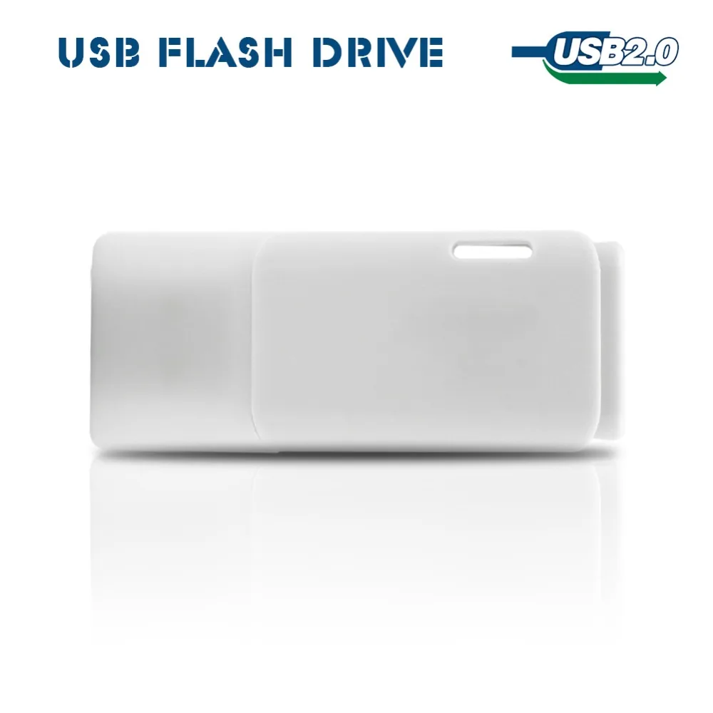 100% Real capacity Pen Drive 32GB 16GB Pendirve 8GB Usb Flash Drive USB 2.0 Flash Memory Stick white Pen drives U Disk Gift
100% Real capacity Pen Drive 32GB 16GB Pendirve 8GB Usb Flash Drive USB 2.0 Flash Memory Stick white Pen drives U Disk Gift
