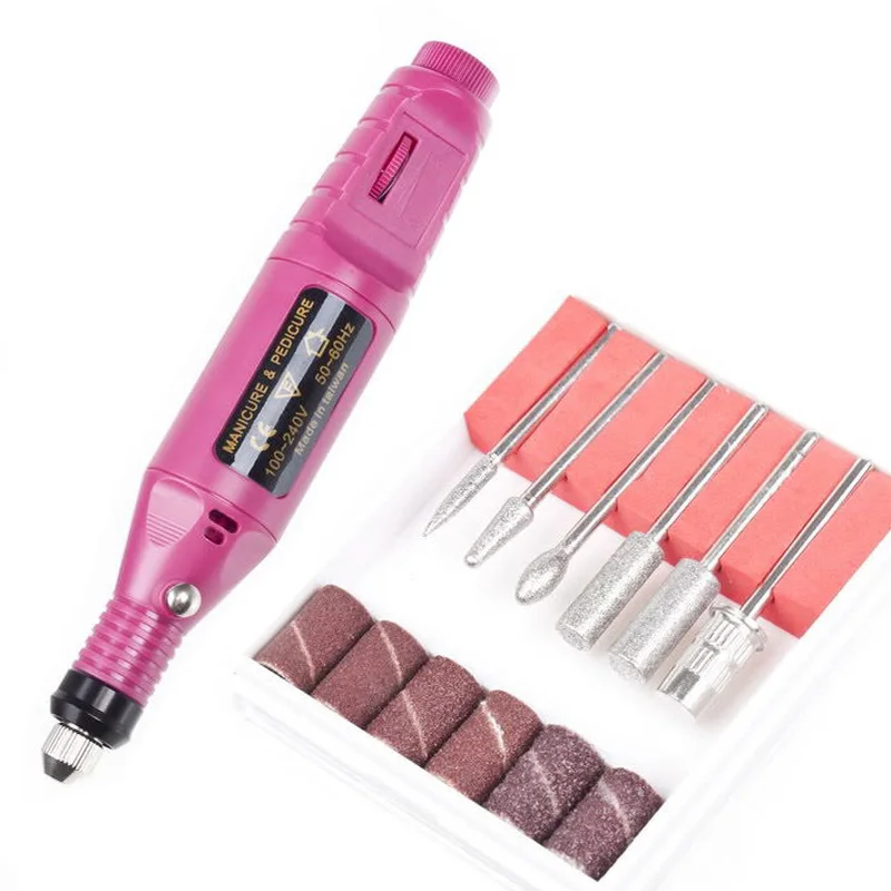 6in1 Professional Electric Manicure Machine Nail Drill Bit Nail Gel Polish Art Pen Nail Tools Set Pedicure File Foot Feet Care
6in1 Professional Electric Manicure Machine Nail Drill Bit Nail Gel Polish Art Pen Nail Tools Set Pedicure File Foot Feet Care