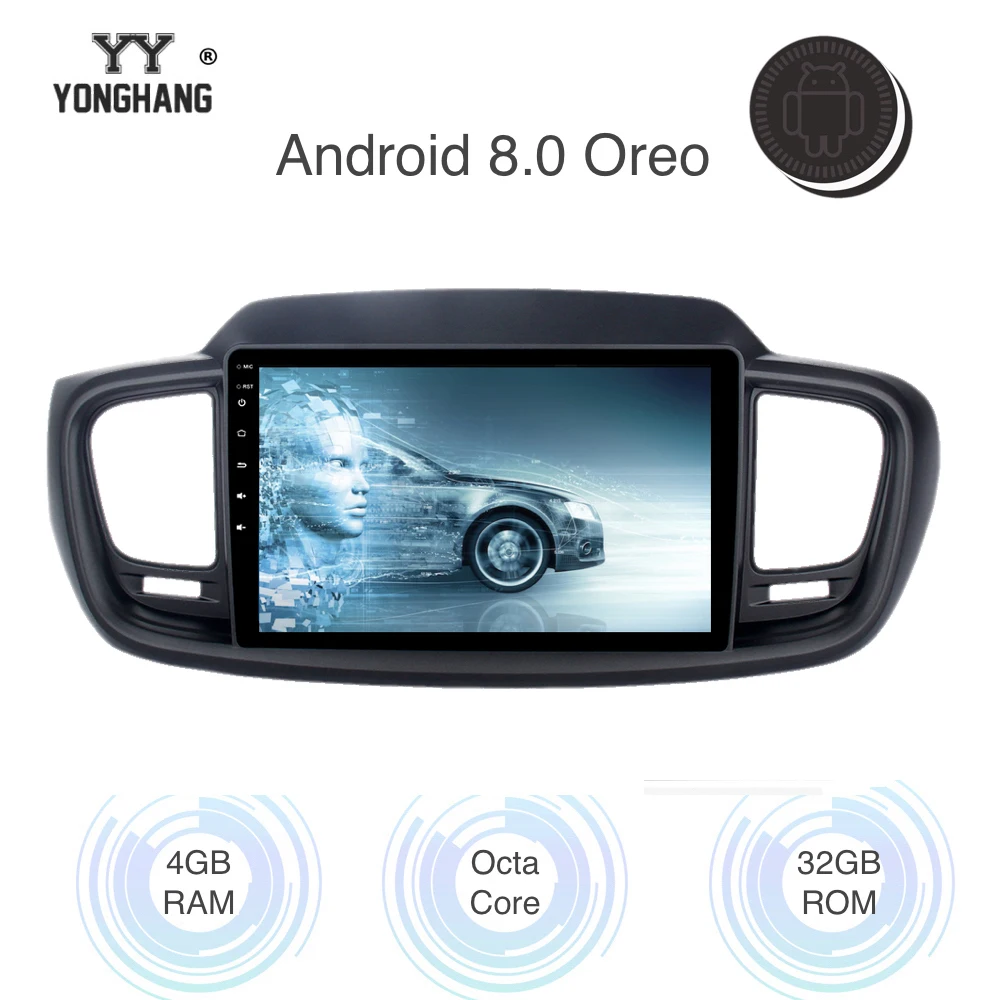 Android 8.0/7.1 Car Multimedia Player for kia Sorento GPS Navigation 2015 2016 with 10.2" Screen Steering Wheel Control
Android 8.0/7.1 Car Multimedia Player for kia Sorento GPS Navigation 2015 2016 with 10.2" Screen Steering Wheel Control