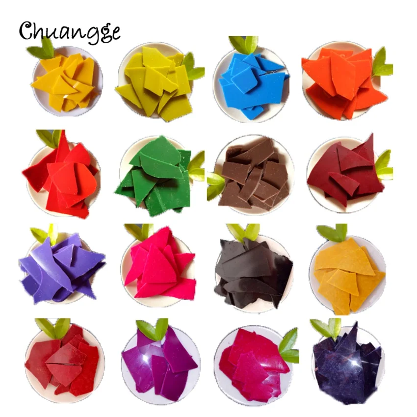 CHUANGGE Candles Dyes DIY Colouring Material for Soy Wax Paraffin Handmade Soaps Special Plant Pigment Color Piece 5g
CHUANGGE Candles Dyes DIY Colouring Material for Soy Wax Paraffin Handmade Soaps Special Plant Pigment Color Piece 5g