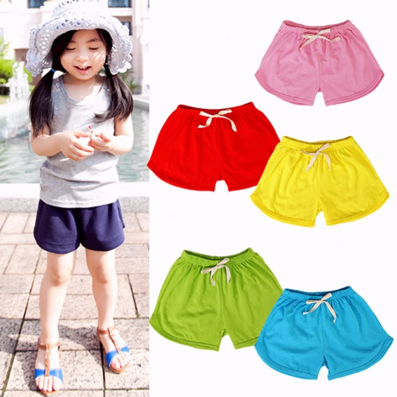 2019 Summer Casual Boys Girls Shorts Children Beach Wear Solid Color Loose Bottom Short Trousers
2019 Summer Casual Boys Girls Shorts Children Beach Wear Solid Color Loose Bottom Short Trousers