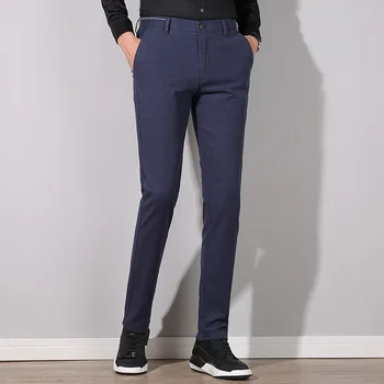 KEGZEIR Spring Winter Casual Pants Men Stretch Warm Man Trousers Long Korean Skinny Pants Men Pantalon Homme Hiver
KEGZEIR Spring Winter Casual Pants Men Stretch Warm Man Trousers Long Korean Skinny Pants Men Pantalon Homme Hiver