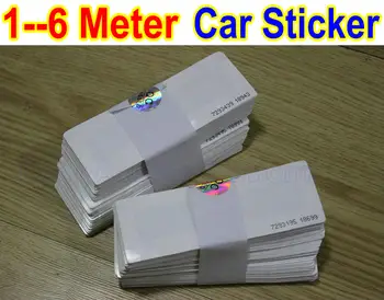 100 pcs per order 1- 6 meters Car attached Stickers For Car Parking kit White Color For one stope station useage application
100 pcs per order 1- 6 meters Car attached Stickers For Car Parking kit White Color For one stope station useage application
