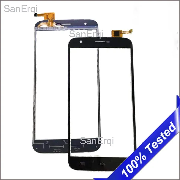 Touch Screen For Doogee Y100 Plus Touch Screen TouchScreen Glass Front Glass Digitizer Panel Sensor Sanerqi