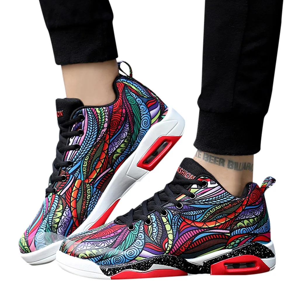 CHAMSGEND Fashion Couple air cushion shock absorber basketball shoes casual running shoes wild fashion trend sports shoes
CHAMSGEND Fashion Couple air cushion shock absorber basketball shoes casual running shoes wild fashion trend sports shoes