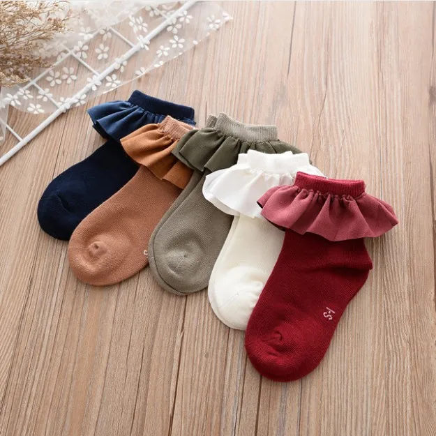 Baby Girls Princess Socks Floral Kids Sox School Sweet Lace Socks Girls Cozy Vintage Lace Ruffle Frilly Ankle Socks
Baby Girls Princess Socks Floral Kids Sox School Sweet Lace Socks Girls Cozy Vintage Lace Ruffle Frilly Ankle Socks