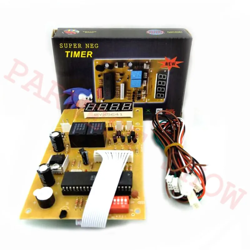 1PC/Lot 4 digits 12V Time Control Timer Board With Wire harness Power Supply for coin acceptor selector/washing machine
1PC/Lot 4 digits 12V Time Control Timer Board With Wire harness Power Supply for coin acceptor selector/washing machine