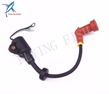 63V-85570-00 63V-85570 Ignition Coil Assy for Yamaha 9.9HP 15HP 2-Stroke 1996-2009 Outboard Engine Free Shipping
63V-85570-00 63V-85570 Ignition Coil Assy for Yamaha 9.9HP 15HP 2-Stroke 1996-2009 Outboard Engine Free Shipping