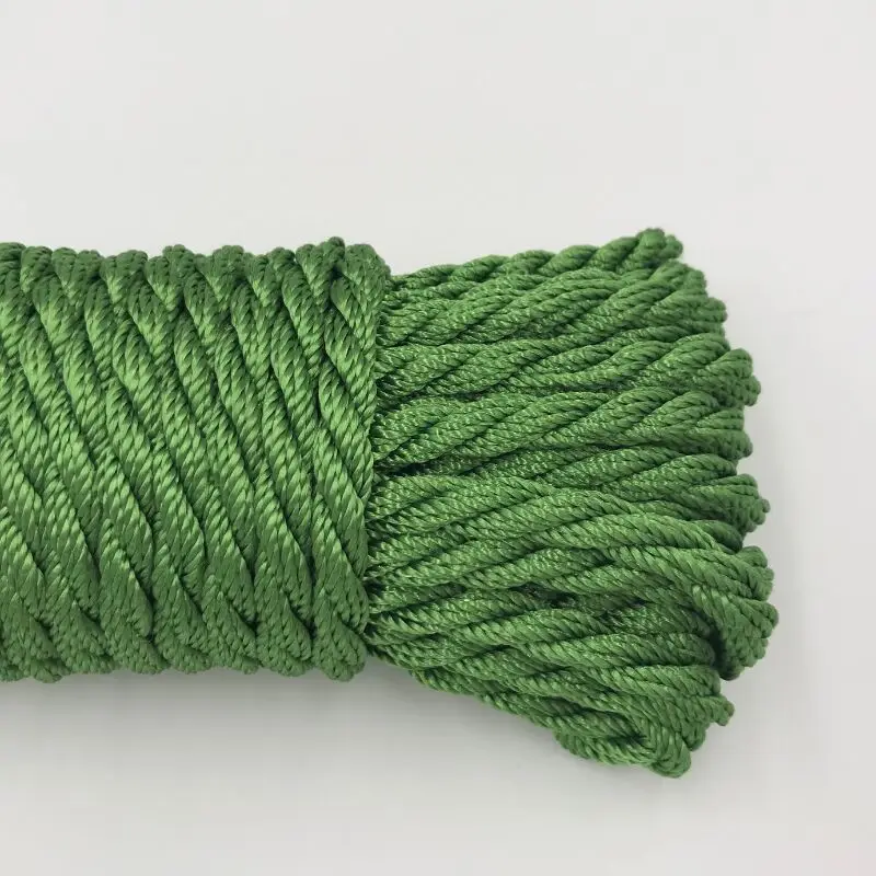 6mm/8mm(1/4-5/16 inch)Colorful Twisted Polyester Rope High Strength Polyester Cord Handmade DIY Decoration 10m free shipping
6mm/8mm(1/4-5/16 inch)Colorful Twisted Polyester Rope High Strength Polyester Cord Handmade DIY Decoration 10m free shipping