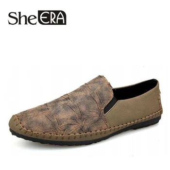 Casual Shoes Men Loafers PU Leather Flat Slip on High Quality Designer Shoes Men Moccasins Driving Footwear Male
Casual Shoes Men Loafers PU Leather Flat Slip on High Quality Designer Shoes Men Moccasins Driving Footwear Male