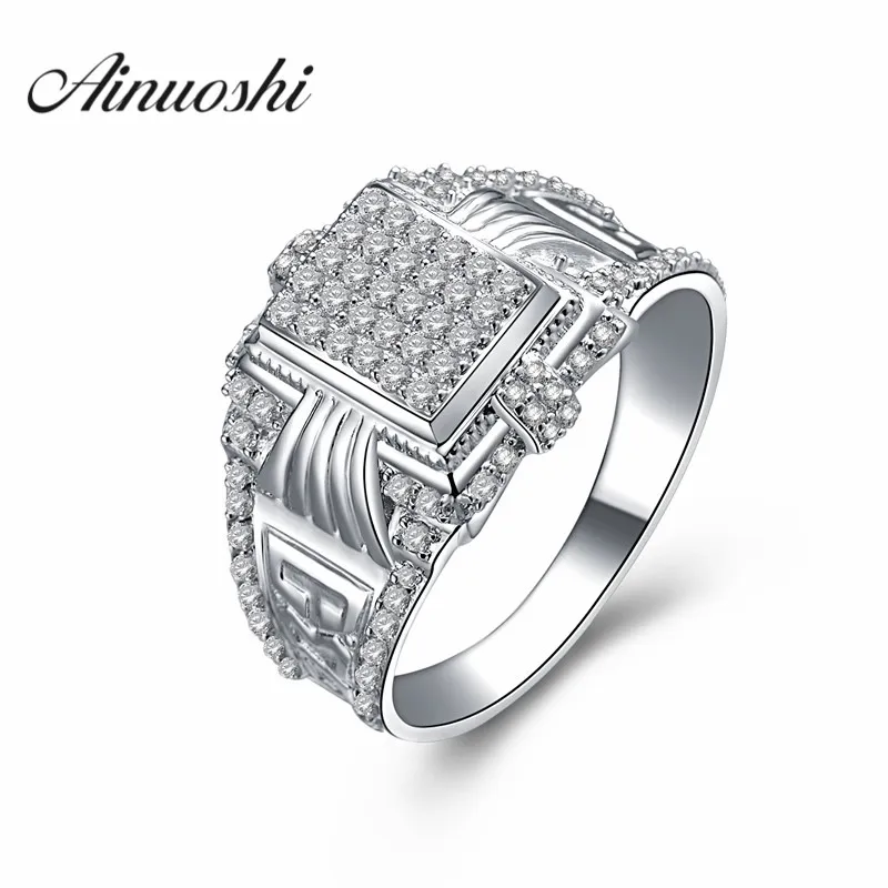 Luxury 925 Sterling Silver Rings for Men Unique Engagement Wedding Bridal Ring Fashion Jewelry Birthday Party Gift
Luxury 925 Sterling Silver Rings for Men Unique Engagement Wedding Bridal Ring Fashion Jewelry Birthday Party Gift