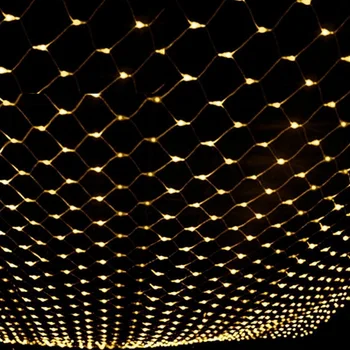 Fairy String Light 8Models Mesh Net-Shaped 3X2M/6X4M With Tail Waterproof Garden Christmas Wedding Background Tree Decoration
Fairy String Light 8Models Mesh Net-Shaped 3X2M/6X4M With Tail Waterproof Garden Christmas Wedding Background Tree Decoration
