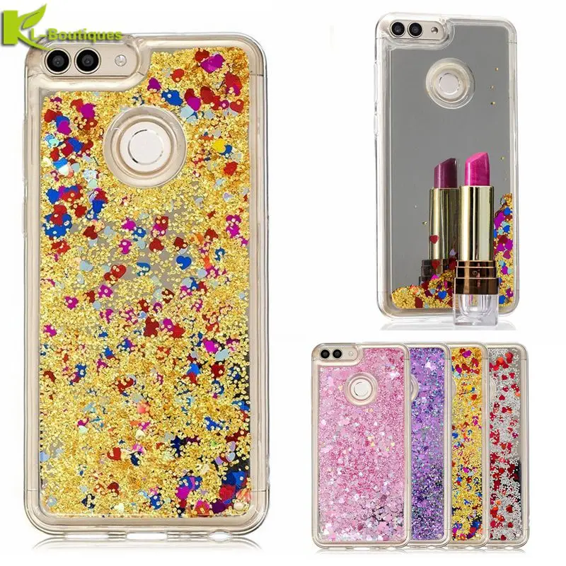 Quicksand Case on For Huawei P Smart Cover for Huawei P Smart / Enjoy 7S Fundas Mirror Glitter Dynamic Liquid Case Cover Coque
Quicksand Case on For Huawei P Smart Cover for Huawei P Smart / Enjoy 7S Fundas Mirror Glitter Dynamic Liquid Case Cover Coque