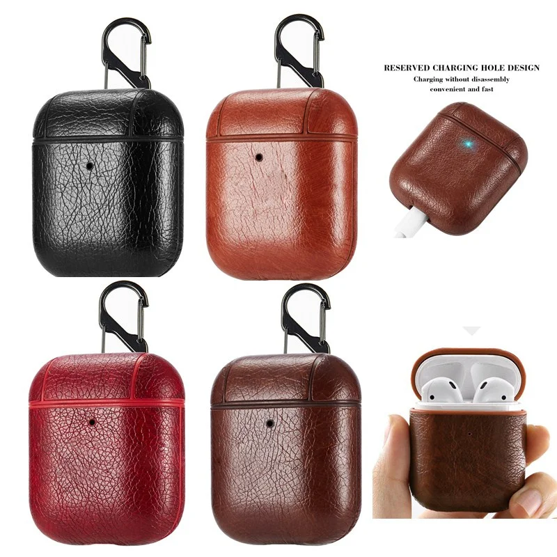 Luxury Wireless Bluetooth Earphone Case For Apple Airpods PU Leather Headphones Cases For Airpods 2 Protective Cover
Luxury Wireless Bluetooth Earphone Case For Apple Airpods PU Leather Headphones Cases For Airpods 2 Protective Cover