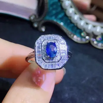 Per jewelry Natural real blue sapphire luxury ring Free shipping 925 sterling silver Fine jewelry 0.6ct gemstone J8123104
Per jewelry Natural real blue sapphire luxury ring Free shipping 925 sterling silver Fine jewelry 0.6ct gemstone J8123104