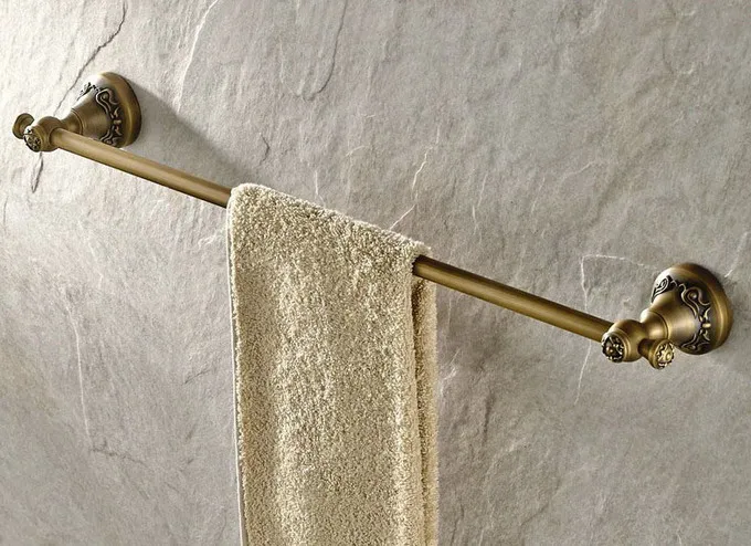 Wall Mounted Vintage Retro Antique Brass Bathroom Single Towel Bar Towel Rail Holder Bathroom Accessory mba423
Wall Mounted Vintage Retro Antique Brass Bathroom Single Towel Bar Towel Rail Holder Bathroom Accessory mba423