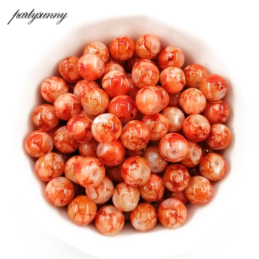 8mm 30pcs/lot Multicolor Loose Beads for Bracelet Necklace Jewelry Making Round Glass Beads for Needlework DIY Clothes Crafts
8mm 30pcs/lot Multicolor Loose Beads for Bracelet Necklace Jewelry Making Round Glass Beads for Needlework DIY Clothes Crafts