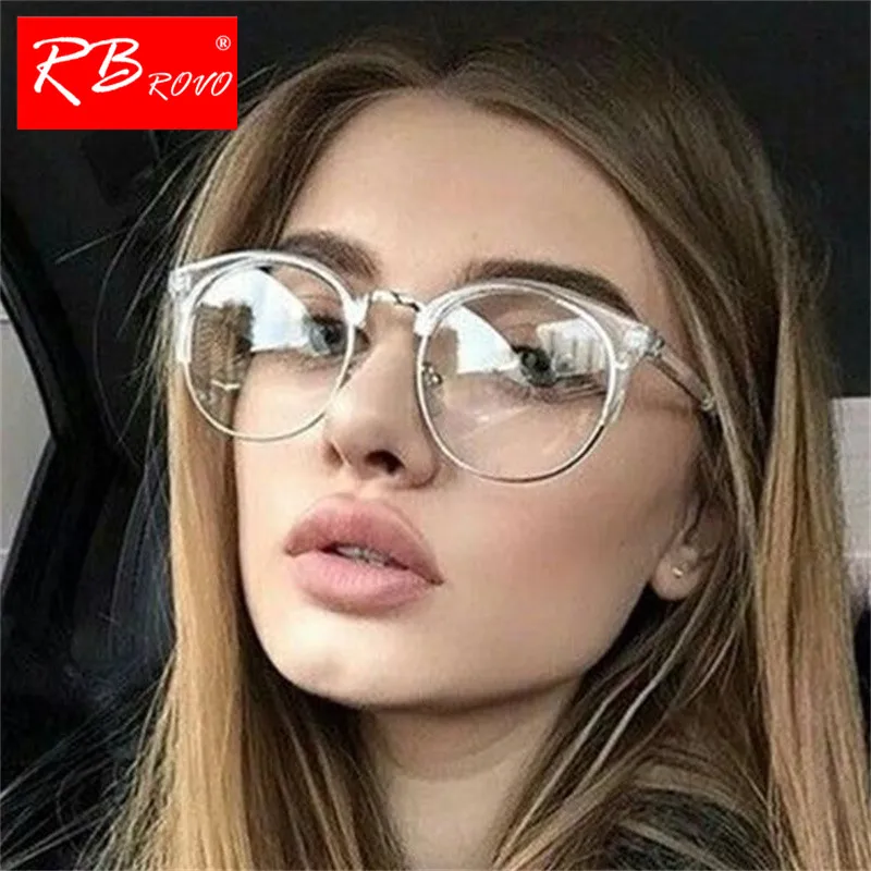 RBROVO 2018 Metal Half-rimmed Sunglasses Women Men Luxury Transparent Leopard Sun Glasses Outdoor Shopping Plastic Glasses
RBROVO 2018 Metal Half-rimmed Sunglasses Women Men Luxury Transparent Leopard Sun Glasses Outdoor Shopping Plastic Glasses