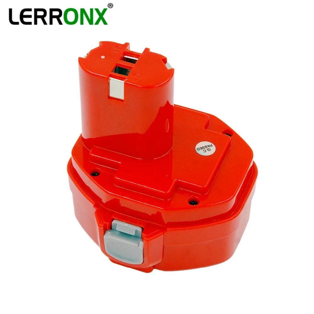 Аккумуляторная батарея LERRONX перезаряжаемая для электроинструментов Makita 1433 1434 1435