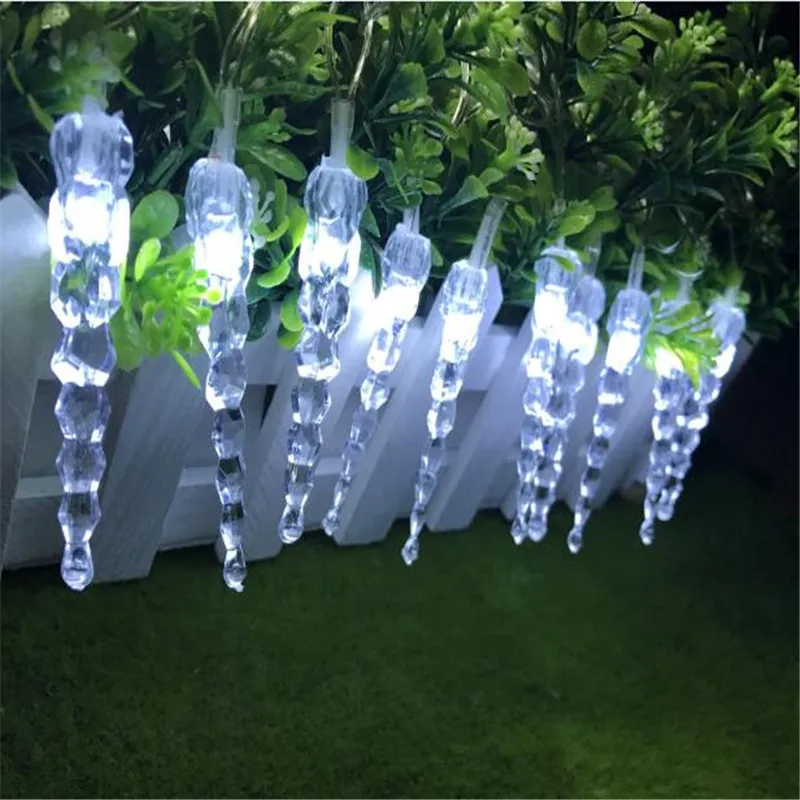 Christmas Tree lights outdoor decoration 6.5cm droop 4M20led curtain icicle string lights Balcony wedding party garland light
Christmas Tree lights outdoor decoration 6.5cm droop 4M20led curtain icicle string lights Balcony wedding party garland light