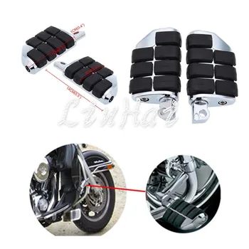 1Pair Aluminum Antivibration Front Foot Rest FootPeg Fit For Harley Sportster 883 
1Pair Aluminum Antivibration Front Foot Rest FootPeg Fit For Harley Sportster 883