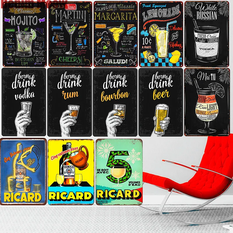 New Metal Tin Sign Home Decor Bar Party Pub Club Wall Drink Beer Theme Wall Art Poster Painting Plate Creative Gift 30*20cm A112
New Metal Tin Sign Home Decor Bar Party Pub Club Wall Drink Beer Theme Wall Art Poster Painting Plate Creative Gift 30*20cm A112