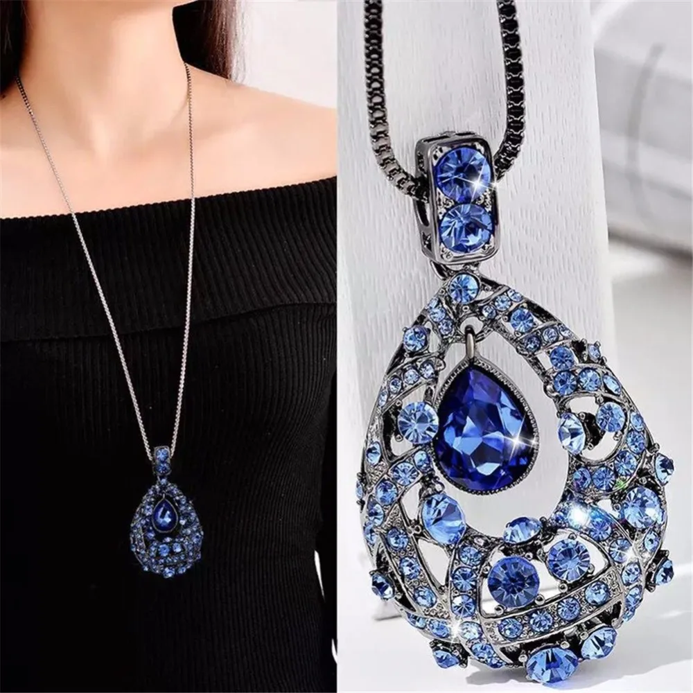 2018 Zhefanku promotion beaded teardrop long Necklace for Mickey woman Wholesale Fashion Jewelry for new year Party
2018 Zhefanku promotion beaded teardrop long Necklace for Mickey woman Wholesale Fashion Jewelry for new year Party