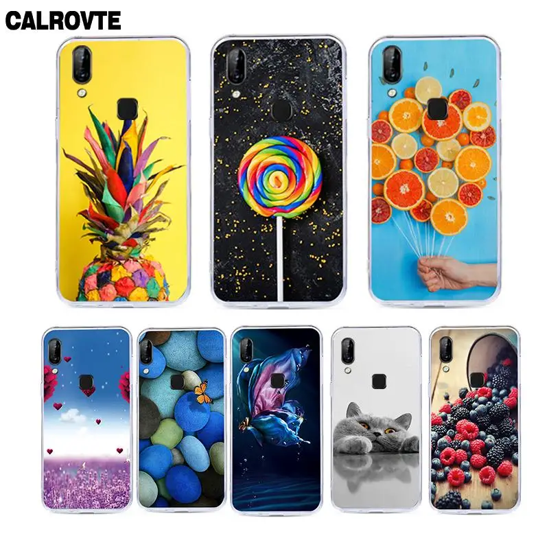 CALROVTE Animal Patterned Phone Case For Lenovo S5 Pro Silicone Soft TPU Back Cover For Funda Lenovo S5 Pro L58041 S5Pro Cases
CALROVTE Animal Patterned Phone Case For Lenovo S5 Pro Silicone Soft TPU Back Cover For Funda Lenovo S5 Pro L58041 S5Pro Cases
