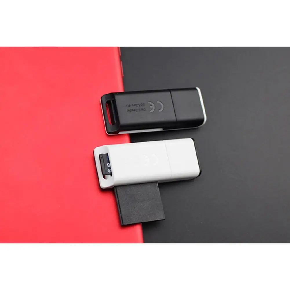 480mbps Portable USB 2-in-1 Card Reader TF SD Multi-function Card Reader High-speed Card Reader
480mbps Portable USB 2-in-1 Card Reader TF SD Multi-function Card Reader High-speed Card Reader