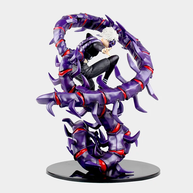 HKXZM Anime Figure 28CM Tokyo Ghoul Kaneki Ken Generation Of Dark Jin Muyan PVC Figure Model Toy Gift Colletible
HKXZM Anime Figure 28CM Tokyo Ghoul Kaneki Ken Generation Of Dark Jin Muyan PVC Figure Model Toy Gift Colletible