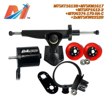 Maytech 6374 170KV waterproof board elektromotor and mount and motor truck wheels and pulley for hoverboard parts
Maytech 6374 170KV waterproof board elektromotor and mount and motor truck wheels and pulley for hoverboard parts