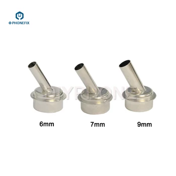 3pcs Customized Microscope Phone PCB Repair Jumper Wire Nozzle Sleeve Curved 45 Degree air gun head for quick 861DW TR1300A
3pcs Customized Microscope Phone PCB Repair Jumper Wire Nozzle Sleeve Curved 45 Degree air gun head for quick 861DW TR1300A